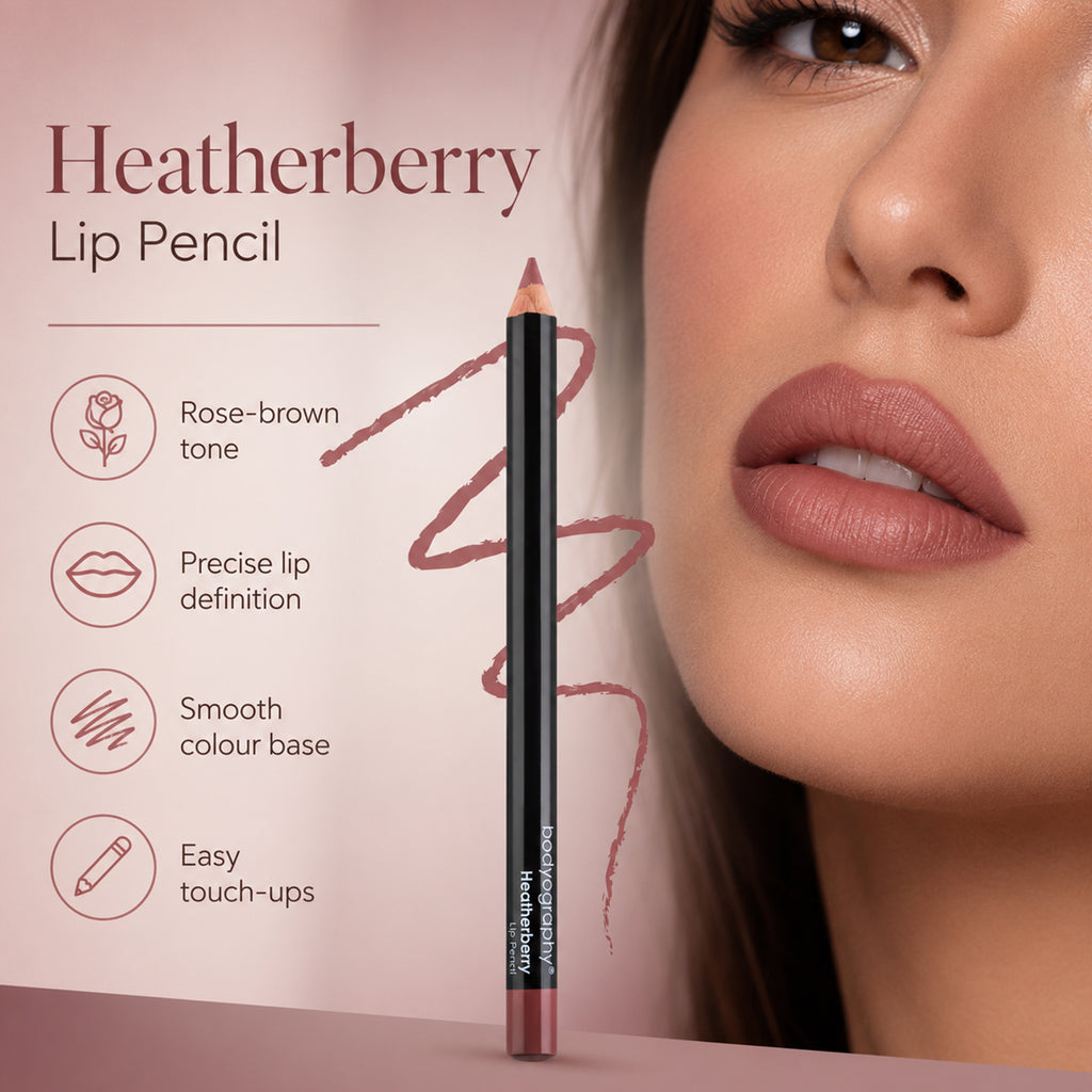 Bodyography Lip Pencil - Heatherberry - Rose/Brown_8671509_2