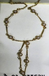 Culture Pearl Necklace (Size - 18-2 Ext) in Gold Tone 2.00 Ct. 8671523 0
