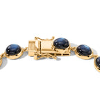 EverTrue - Labradorite Cluster Bracelet (Size - 7.5) with GB Lock Box in Yellow Gold Tone 22.14 Ct._8672957_3