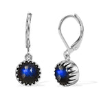 EverTrue - Labradorite Solitaire Lever Back Earring 4.60 Ct._8672965