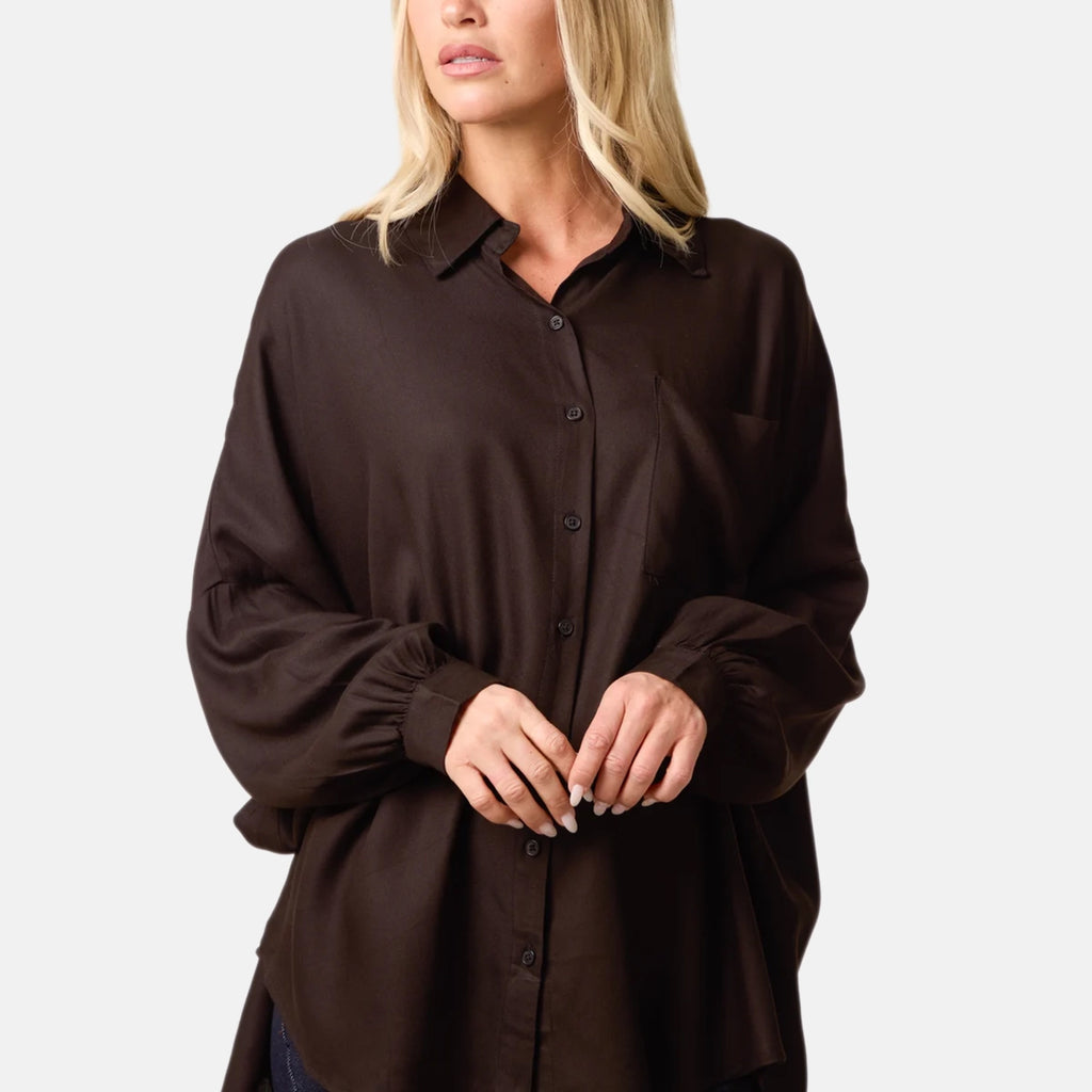 QED London Shirt (Size - S/M) - Black_8673093_2