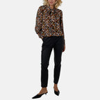 QED London Shirt (Size - S/M) - Orange_8673189_1