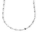 Mega Deal- Sterling Silver Necklace (Size - 24)_8673753