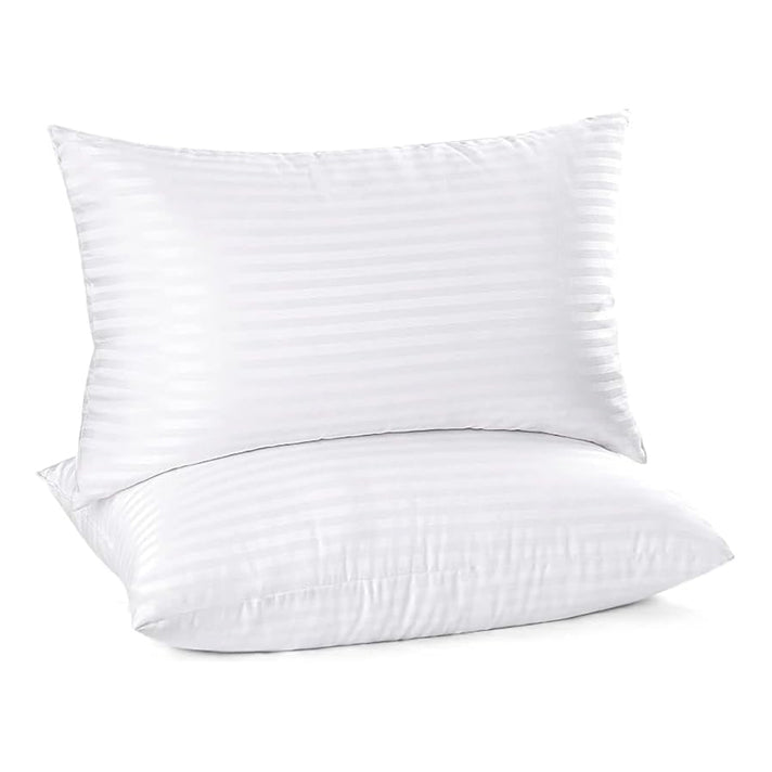 Hotel Quality Premium Pillow Pair - Set of 2 - White 8675128 1
