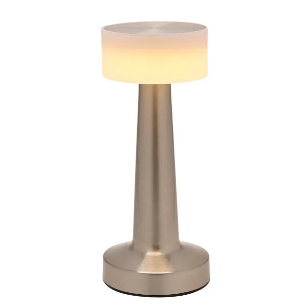 Touch-Control LED Table Lamp - USB Rechargeable - Gold_8675166