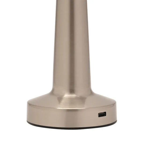Touch-Control LED Table Lamp - USB Rechargeable - Gold_8675166_3