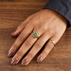 D'Joy Natural Green Apatite Ring Sterling Silver  2.205  Ct._8675430_2