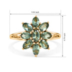 D'Joy Natural Green Apatite Ring Sterling Silver  2.205  Ct._8675430_5