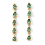 D'Joy Natural Green Apatite Dangling Earring Sterling Silver  1.690  Ct._8675506