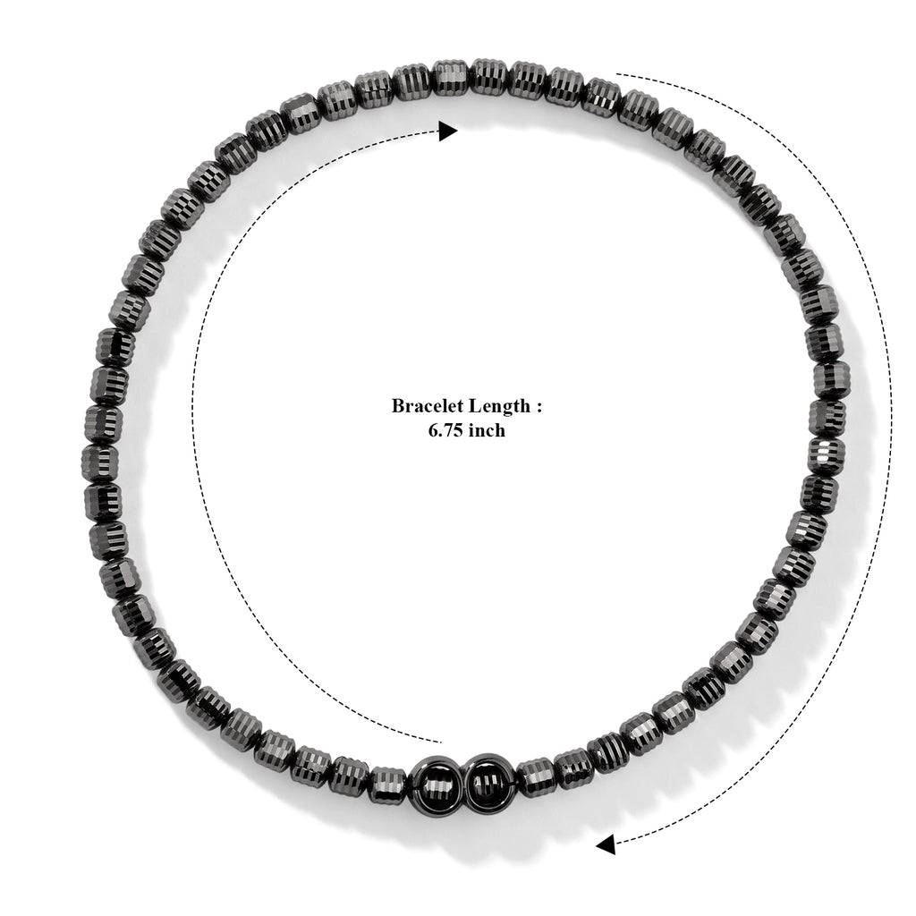 Stretchable Chain Bracelet (Size - 6.75)_8675536_4