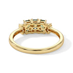 D'Joy Natural Green Apatite, White Diamond 3 Stone Ring Sterling Silver  0.923  Ct._8675601_4