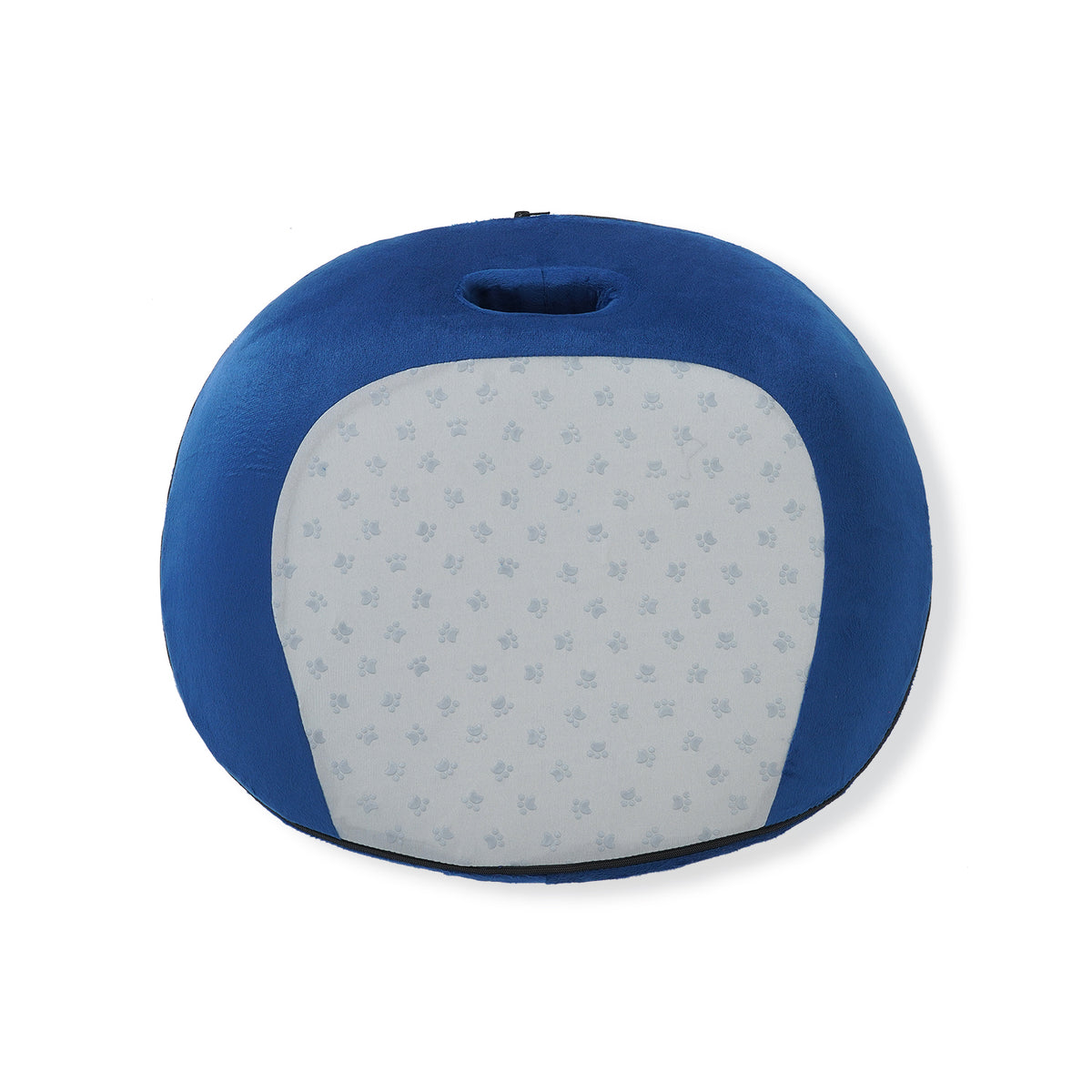 LIVMORE Patterned Pillow - Navy 8676582 1