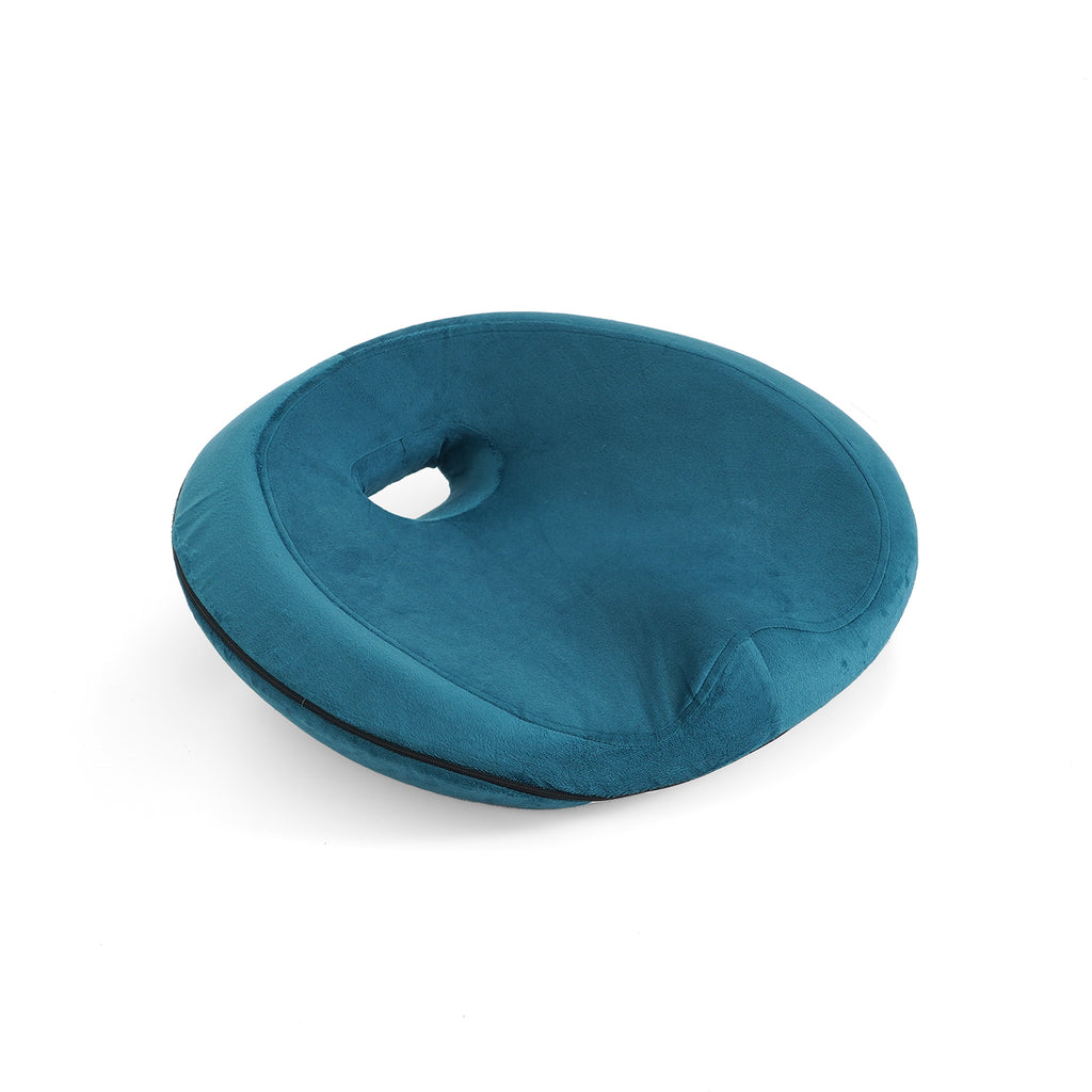 LIVMORE Patterned Pillow - Dark Green_8676594