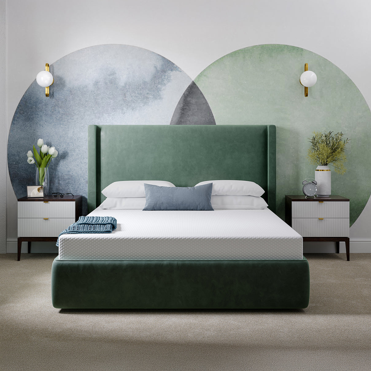 Revive High Density Reflex Foam Mattress by Seriously Comfortable With 100 Night Sleep Trial, 10 Year Warranty &amp; Free Returns - Single 8676984 0