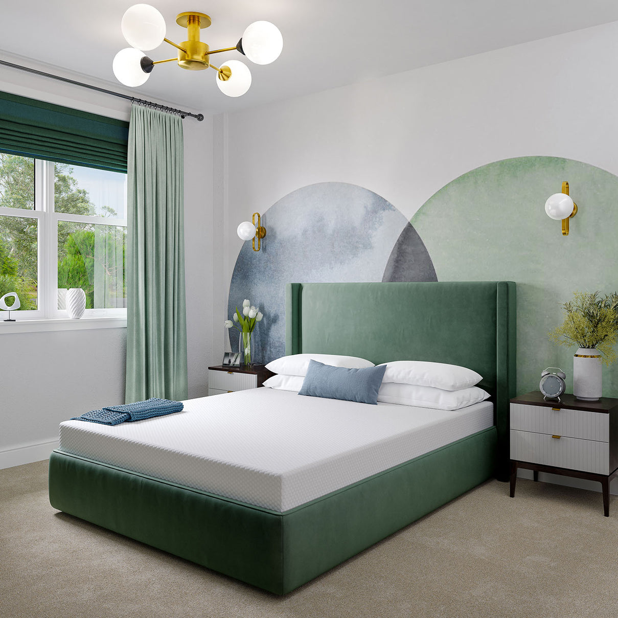Revive High Density Reflex Foam Mattress by Seriously Comfortable With 100 Night Sleep Trial, 10 Year Warranty &amp; Free Returns - Single 8676984 1