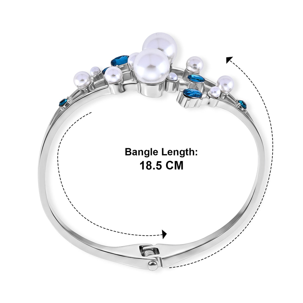 White Shell Pearl, Crystal Bangle  50.000  Ct._8677118_5