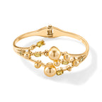 Golden Shell Pearl, Crystal Bangle  50.000  Ct._8677134