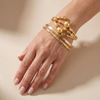 Golden Shell Pearl, Crystal Bangle  50.000  Ct._8677134_2
