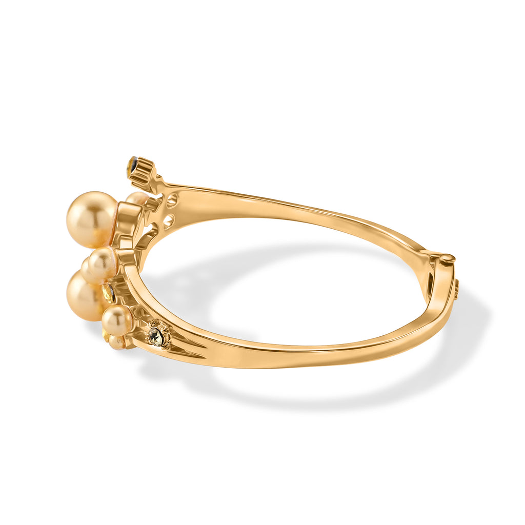 Golden Shell Pearl, Crystal Bangle  50.000  Ct._8677134_3