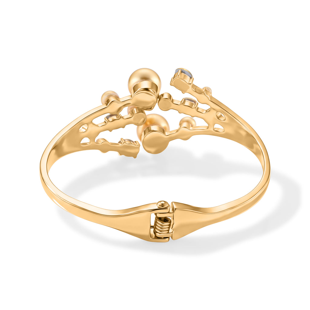 Golden Shell Pearl, Crystal Bangle  50.000  Ct._8677134_4
