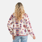 La Marey Aztec Jacket (Size - XL) - Red_8677323_1