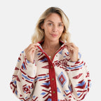 La Marey Aztec Jacket (Size - XL) - Red_8677323_4