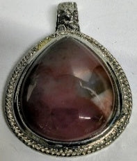 Natural Mookite Pear Shape Pendant with Magnetic Bale 75.00 Ct. 8678611 1
