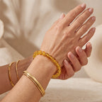 Amber Stone Bracelet  20.000  Ct._8679123_2