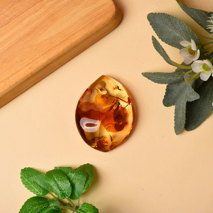 Natural Amber Gemstone 127.00 Ct. 8679217 2
