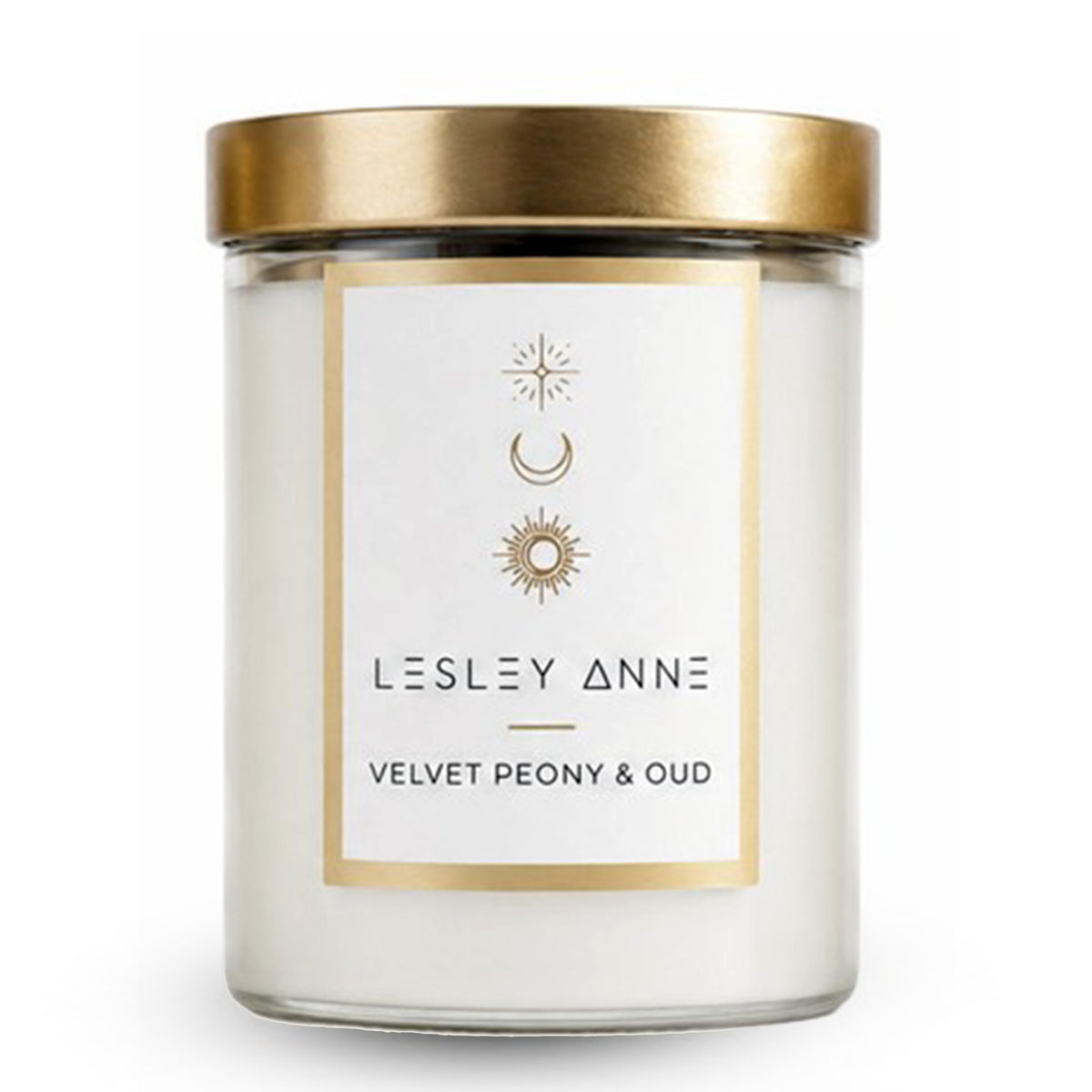 Opatra Lesley Anne VELVET PEONY &amp; OUD Candle 8680214 0