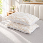 LA Marey Signature Patterned Comforter and Duvet (Size 200x1 cm) - Beige_8680717_4