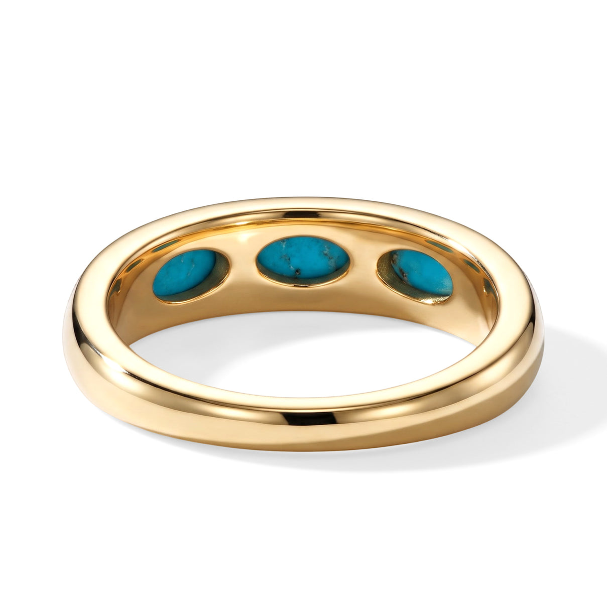 D'Joy Blue Turquoise Ring Sterling Silver  1.440  Ct. 8680924 4
