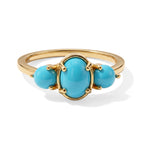 D'Joy Blue Turquoise Ring Sterling Silver  1.470  Ct._8680933