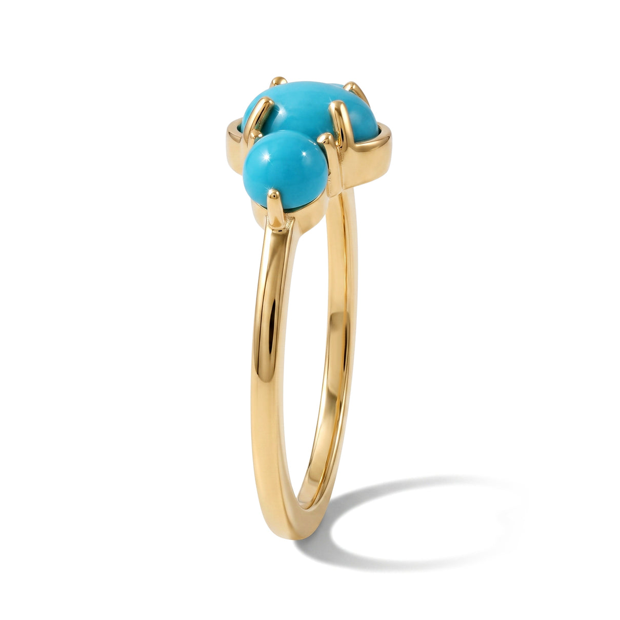 D'Joy Blue Turquoise Ring Sterling Silver  1.470  Ct. 8680933 3