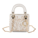 La Marey Signature Crossbody Bag (Size - One Size) - White Gold_8682322