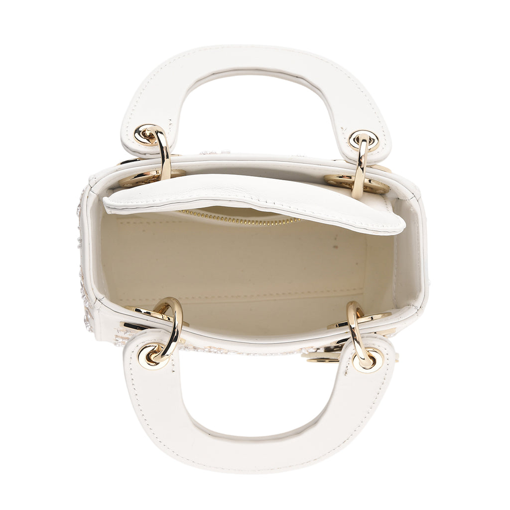 La Marey Signature Crossbody Bag (Size - One Size) - White Gold_8682322_4