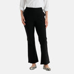 La Marey Patterned Jean and Pant/Trouser (Size - Small) - Black_8682759