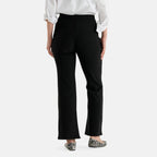 La Marey Patterned Jean and Pant/Trouser (Size - Small) - Black_8682759_1