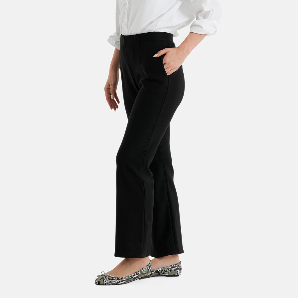 La Marey Patterned Jean and Pant/Trouser (Size - Small) - Black_8682759_2