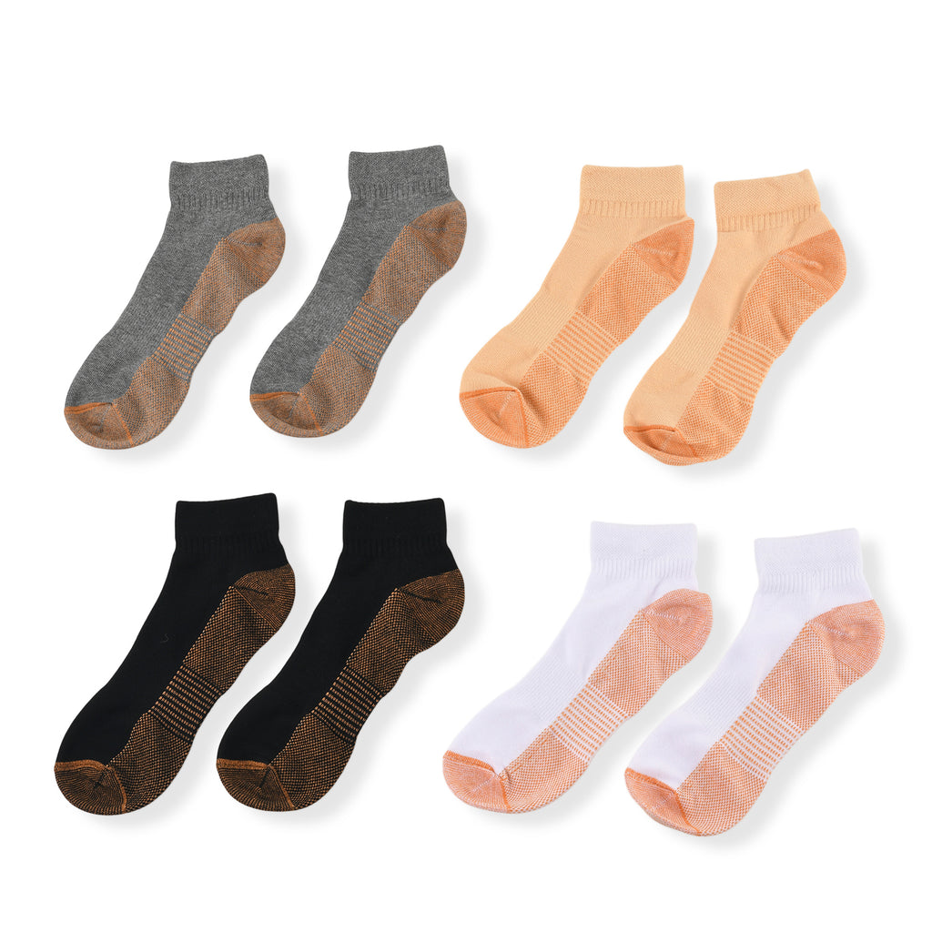 Socks (Size - L/XL) - Black White_8683484