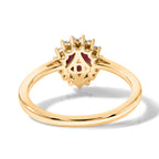 D'Joy - African Ruby & White Zircon Ring in Yellow Gold Plated Sterling Silver 1.80 Ct._8683590_4