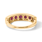 D'Joy Fissure Filled Ruby Ring Sterling Silver  2.800  Ct._8683667_4