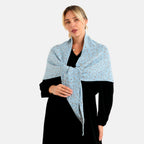Patterned Scarf (Size - One Size) - Apricot_8683719_1