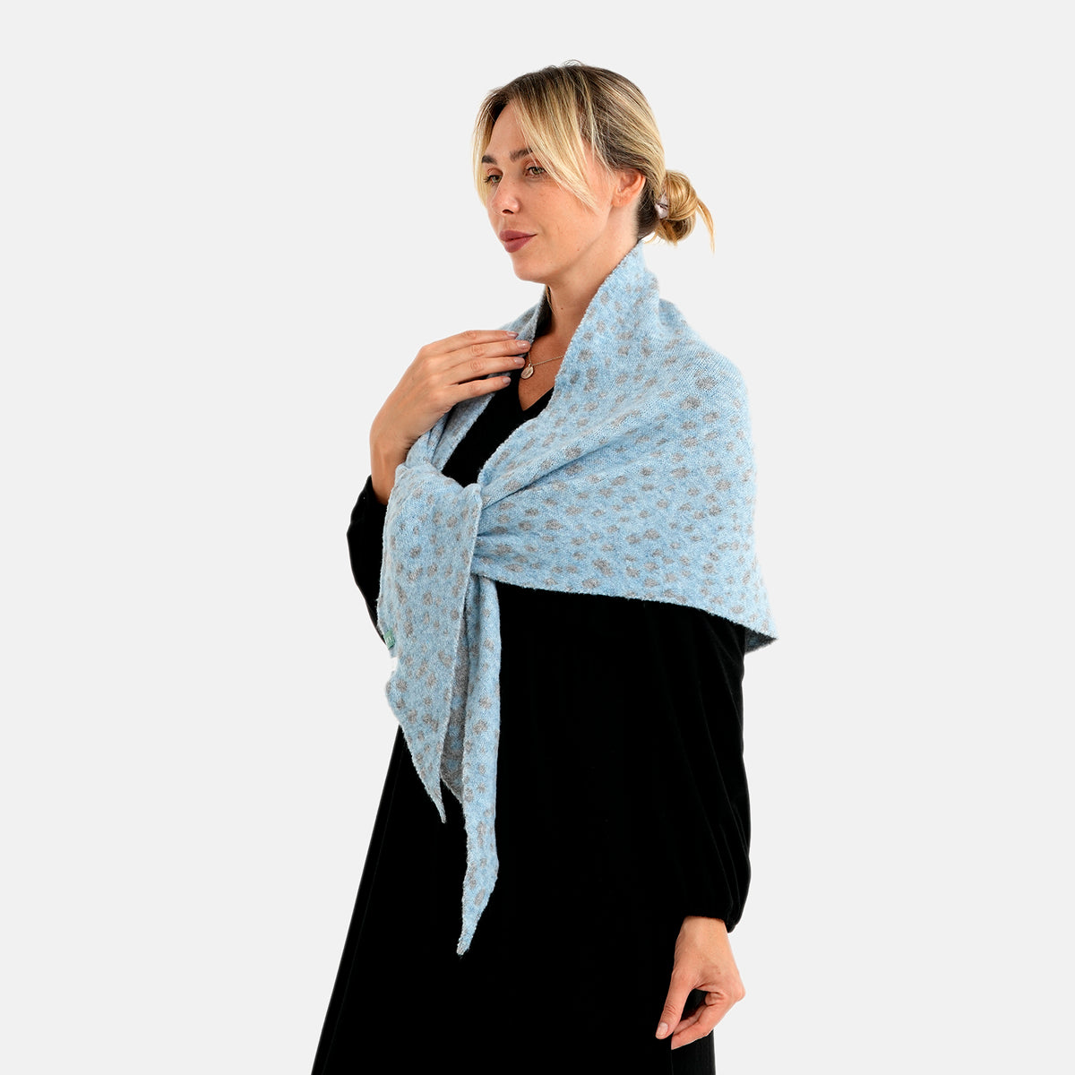 Patterned Scarf (Size - One Size) - Apricot 8683719 2