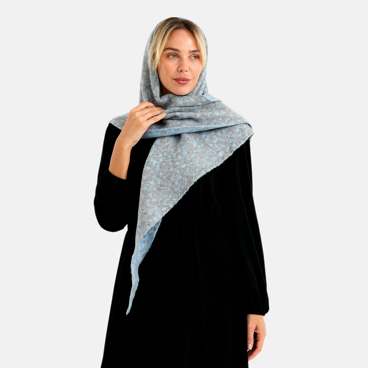 Patterned Scarf (Size - One Size) - Apricot 8683719 3