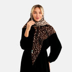 Patterned Scarf (Size - One Size) - Red_8683721_3