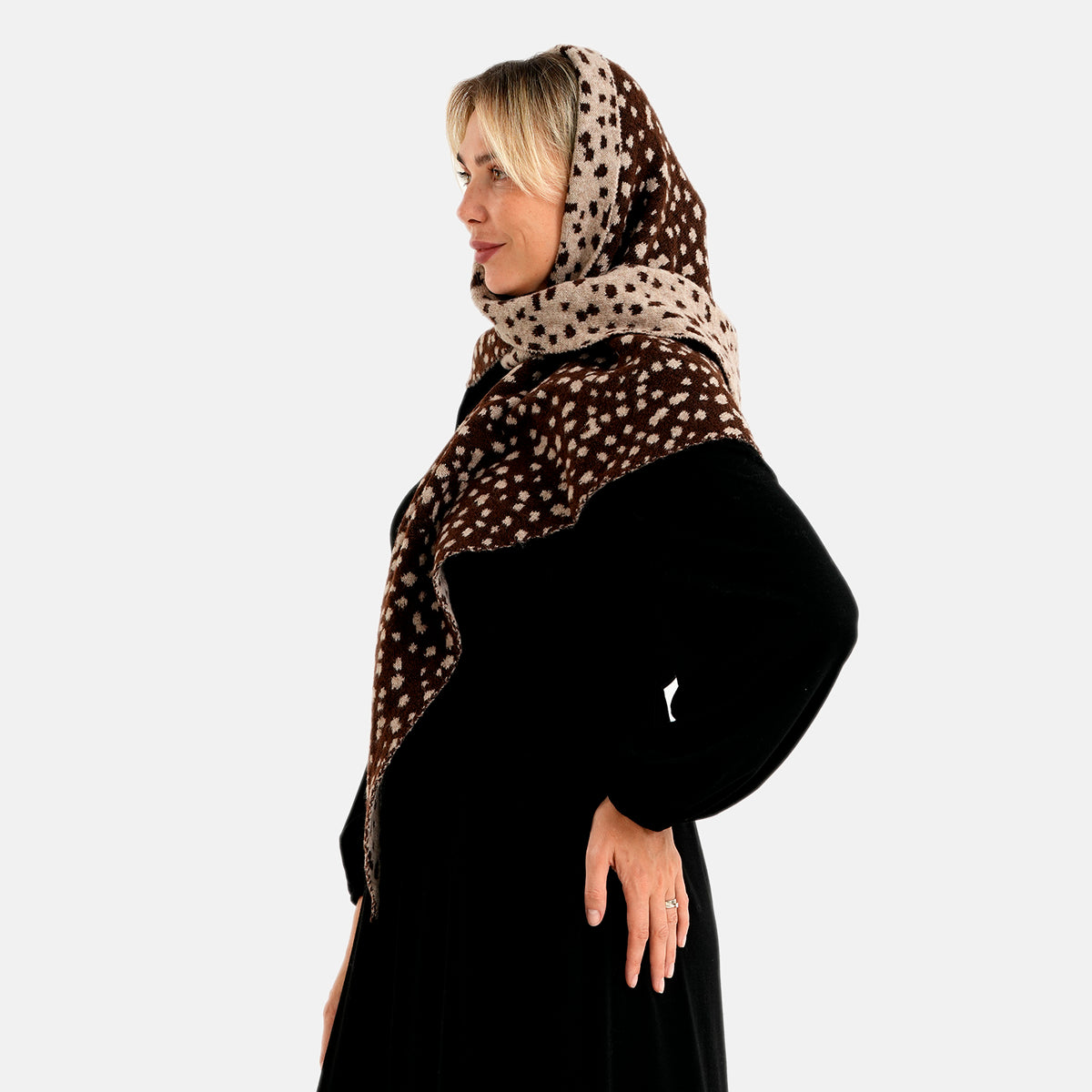 Patterned Scarf (Size - One Size) - Red 8683721 4
