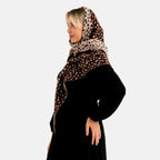 Patterned Scarf (Size - One Size) - Red_8683721_4
