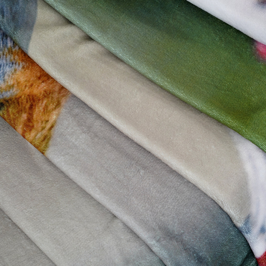 LIVMORE Patterned Blanket (Size 200x1 cm) - Green Yellow_8683750_2