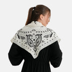 Printed Scarf (Size - One Size) - White_8683777_1